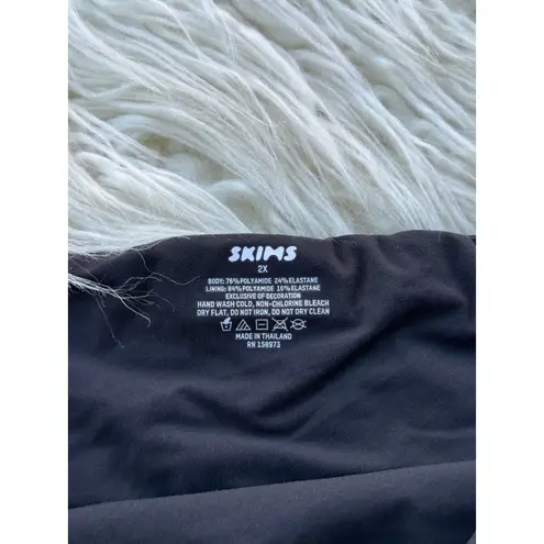 SKIMS Fits Everybody Bandeau Onyx Size 2X