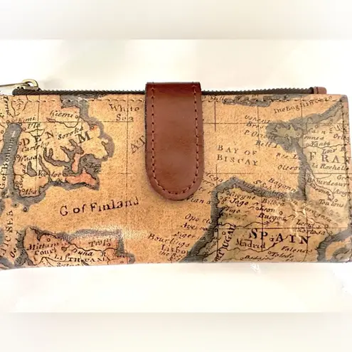 Patricia Nash Rienzo Satchel European Map