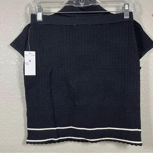 House of Harlow 1960 Black Combo SZ S