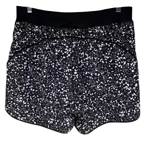 Lands End 5" Quick Dry Swim Shorts Suit 18W NWOT Black Size 4