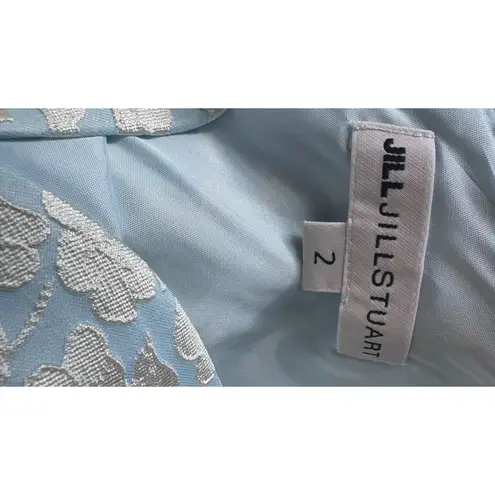 Jill Stuart Jill Blue Bonnie Dress