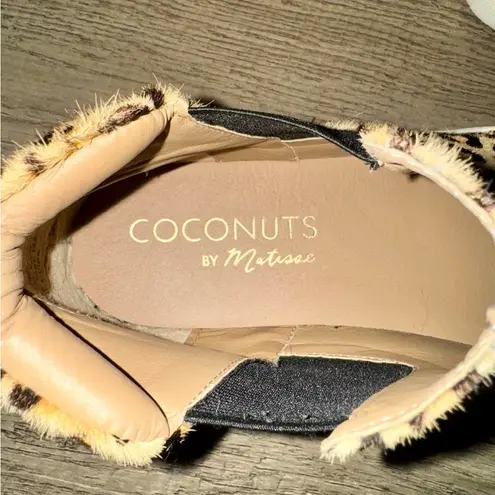 Matisse Coconuts Leopard Print Slip