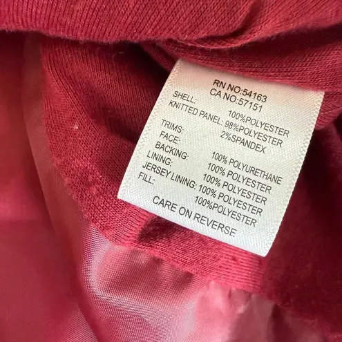 G.H. BASS Company Women's Caramel Brown Quilted Full Zip Vest L Tan Size L