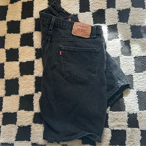 Levi's Vintage Long Levi Shorts