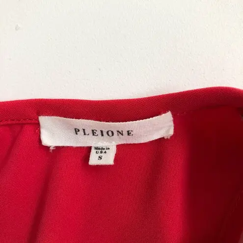 Pleione mermaid skirt sleeveless dress sz small