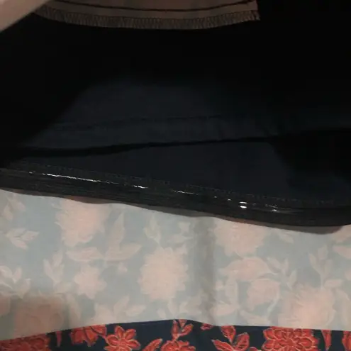 J. Jill Fit new blue floral skort mini skirt women’s size large petite NWT Red