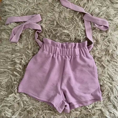 Boutique NEW Paper Bag Shorts