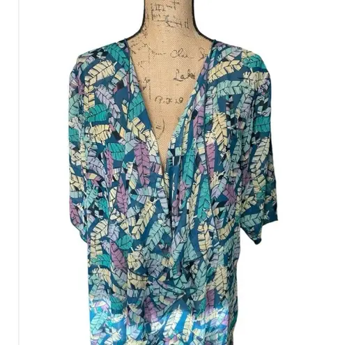 LuLaRoe EUC  Shirley Boho Duster Wrap