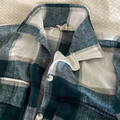 Lovecrazy Oversize Flannel Jacket
