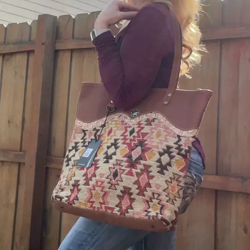 Myra Bags Myra Bag-Desert Bloom Tall Tote