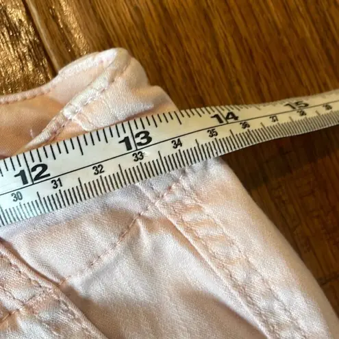 J.crew light pink mid rise chino pant size 4/27