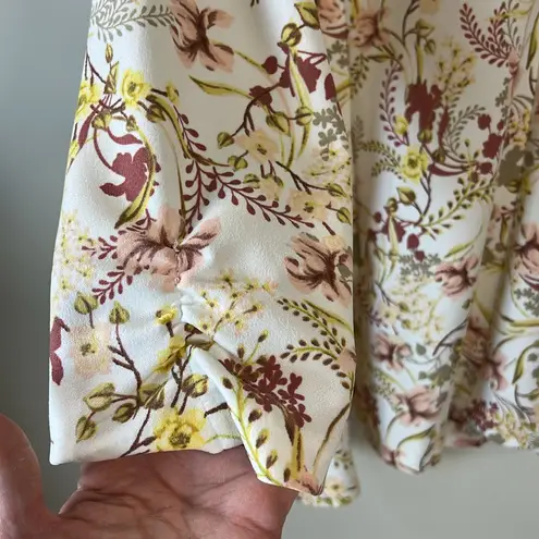 Cato Est. 1946 Floral Patterned Blazer Size XL White