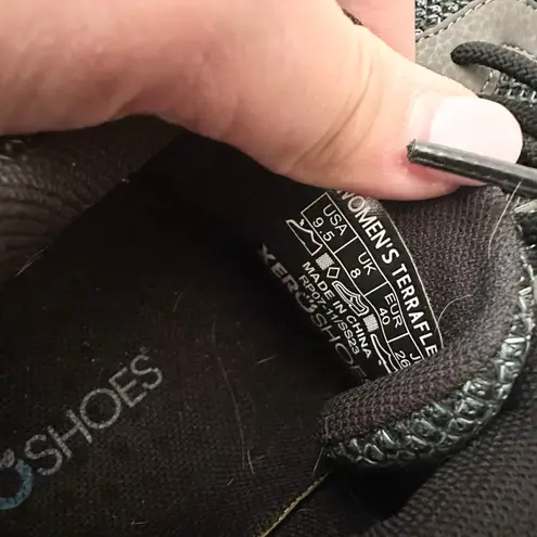 Xero Shoes Terraflex Forest Trail Running Hiking Minimalist Barefoot Shoes 9.5 Green