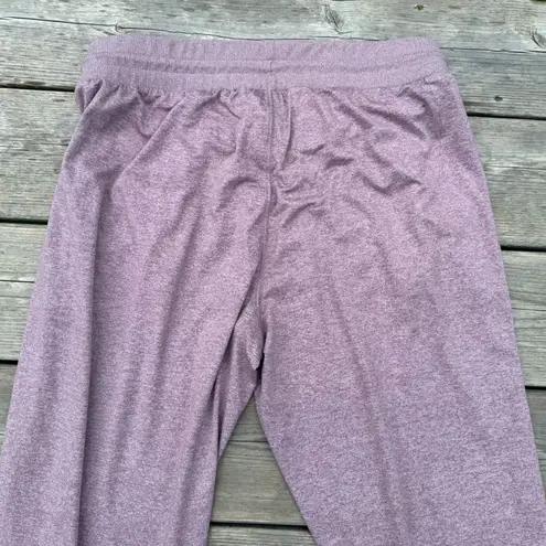 Athleta size M Uptempo Jogger - Flora Mauve (light pink/purple)