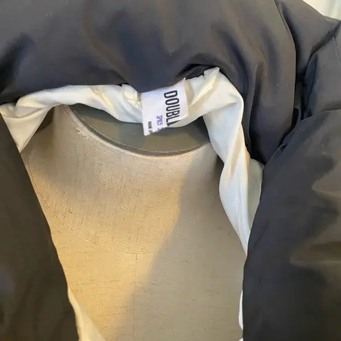 None Women's Two-Tone Puffer Jacket - Image 5