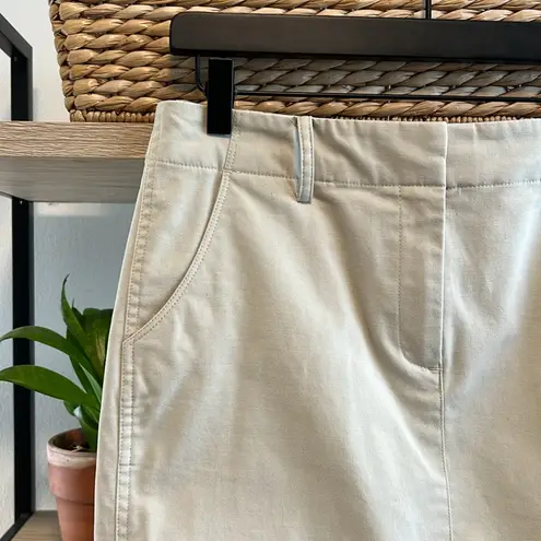 Brooks Brothers "346" Stretch Cotton Twill Woven Pencil Skirt, 6