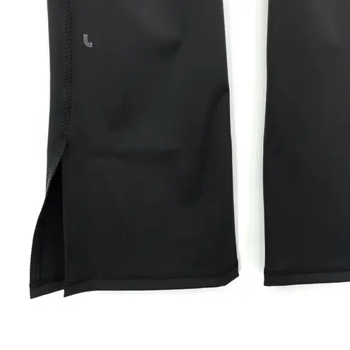 Lole LOLË Eliana Ultra High-Waisted Flared Yoga Pants Black M