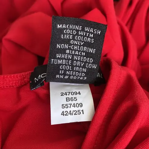 Moda Red International Multi Style Dress