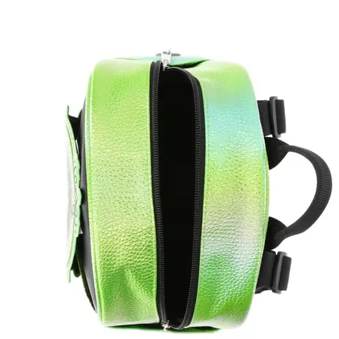 Wicked Green and Black Mini Backpack Women's 10.5 Inch NWT