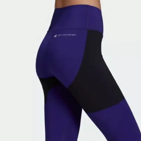 NWT Adidas X Stella McCartney Women's Purple Support Core Tights FU3988 Size XS