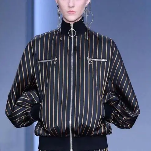 Zimmermann Mirror Mirror bomber jacket oversized