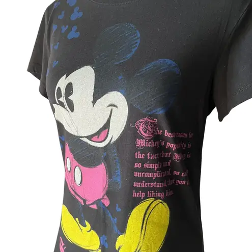 Walt Disney World Mickey Mouse Black T