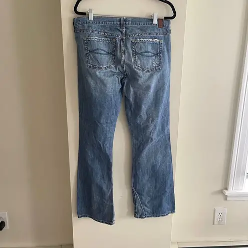 Abercrombie & Fitch y2k Vintage 5 Pocket Boot Cut Jeans Size 10S