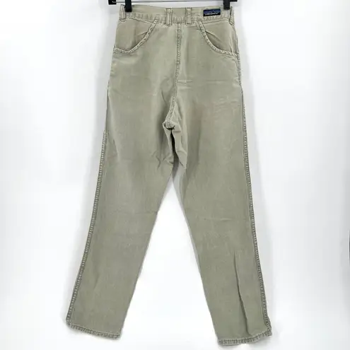 Patagonia  100% Cotton Pale Olive High Rise Jeans Size 26-ish