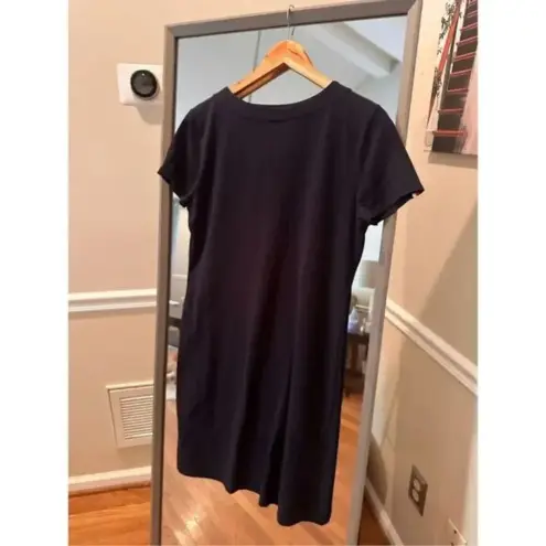 Tommy Hilfiger ‎ T Shirt Shift Dress Blue Medium