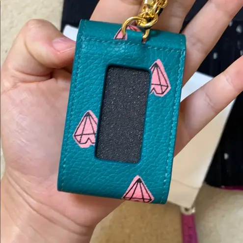 Jill Stuart leather mini case