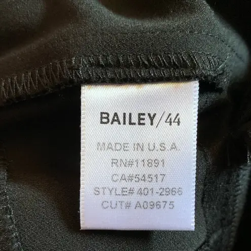 Bailey44 NEW Bailey 44 Waverly Flared Trouser Pants size 10 Black