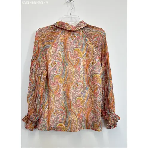 JODIFL Multicolor Womens Blouse - Size M