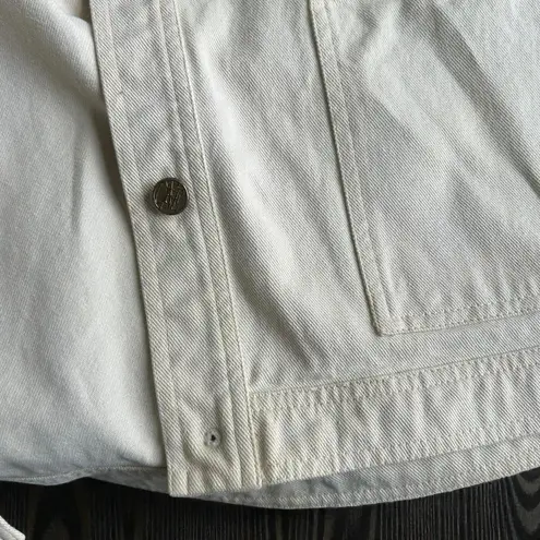 Vintage Escada by Margaretha Ley Yellow Oversized Barn Utility Jacket Size 34