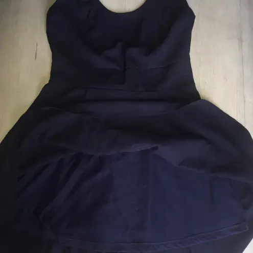 Double Zero NWOT  Navy Blue Dress