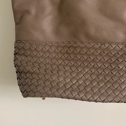 Deux Lux Dark Taupe Vegan Leather Bag