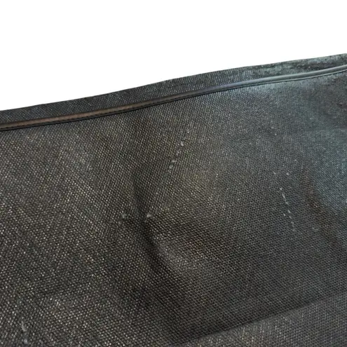 Mark Cross 1845 Vintage Textured Black Leather Portfolio Laptop Sleeve 16” WORN