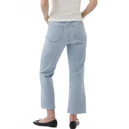 Gap  Short High Rise Kick Fit Jeans Light Indigo NWT 27S / 4S