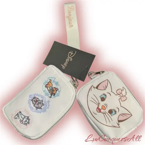 Her Universe Disney The Aristocats Marie & Kittens Coin Purse Wristlet Set - Image 2