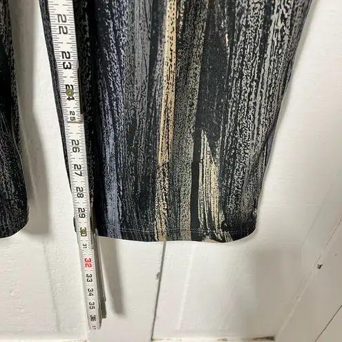 Clara Sun Woo Pull On High Rise abstract pants size small