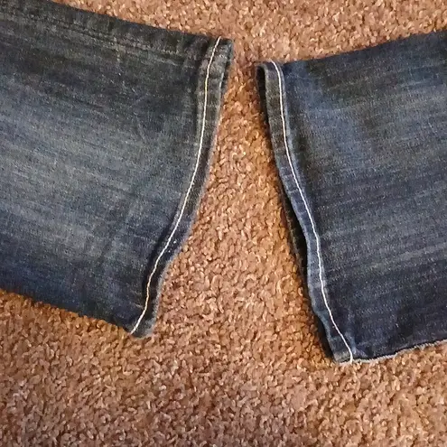 Vigoss the new York bootcut blue jeans size 5/6