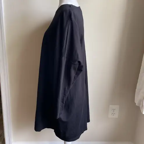 Bryn Walker  Oversized Long Sleeve Modal Dress Medium Weight