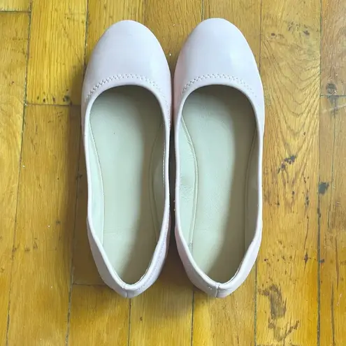 Dream Paris DREAM PAIRS Women's Sole-Happy Ballerina Walking Flats Shoes 6.5 (M) Pink