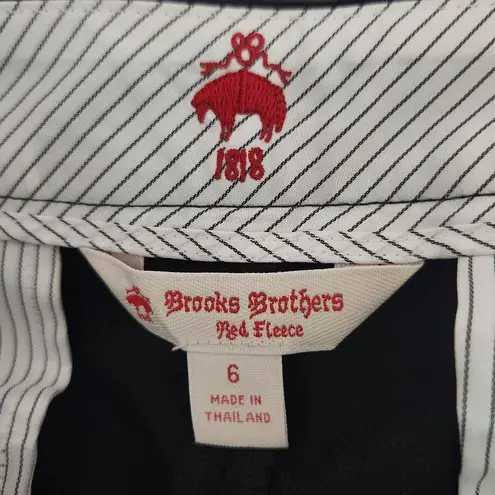 Brooks Brothers Black Wide Leg Pants Size 6 Black Cropped Pants