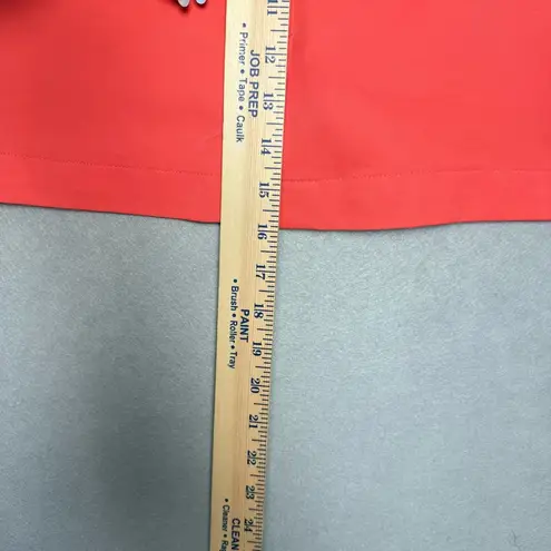 PGA Tour Womens Golf Tennis Orange Skirt Short Athletic Pockets