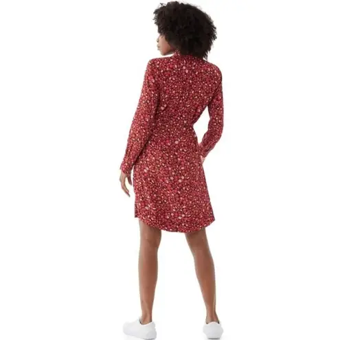 Free Assembly Women's Floral Button