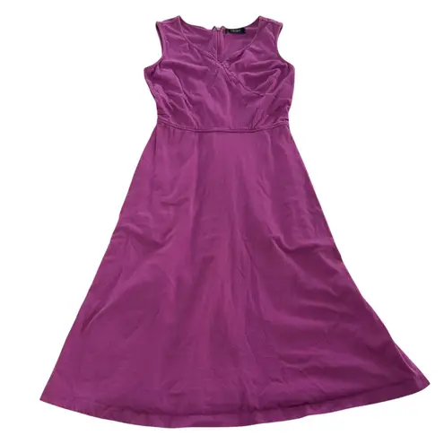 Eshakti Dress Womens 4 Sleeveless Fit Flare Knee Length Pockets Casual Workwear