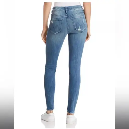 MOTHER Denim The Looker Skinny Jeans in Graffiti Girl, Size 25