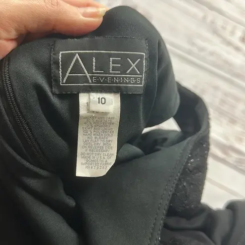 Alex Evenings sequin sheath dress size 10