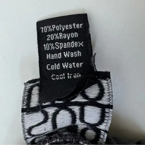 Clara Sunwoo XL Gray Straight Leg Stretch Dress Pants Travel Charcoal Pull On