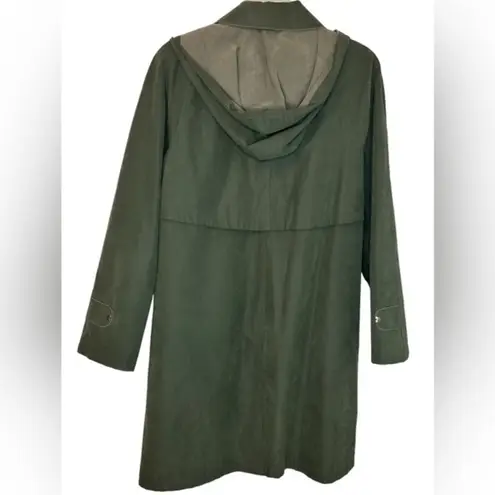 Gallery Olive‎ Green  Coat Size Medium